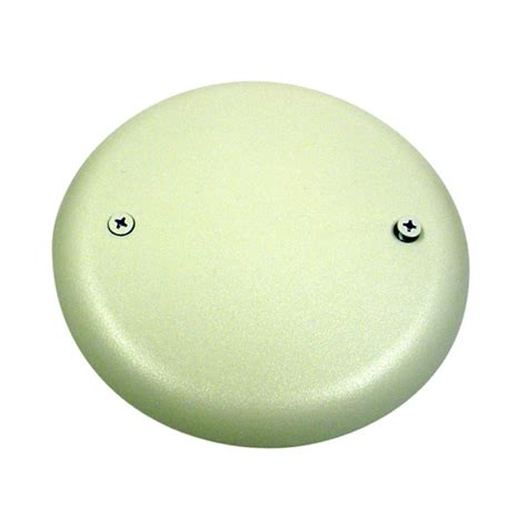 circle junction box cover with outlet|round electrical box cover plates.